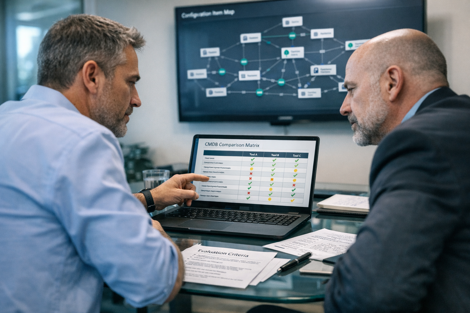 Hoe kies je de beste CMDB voor jouw organisatie: welke criteria en valkuilen zijn het belangrijkst?