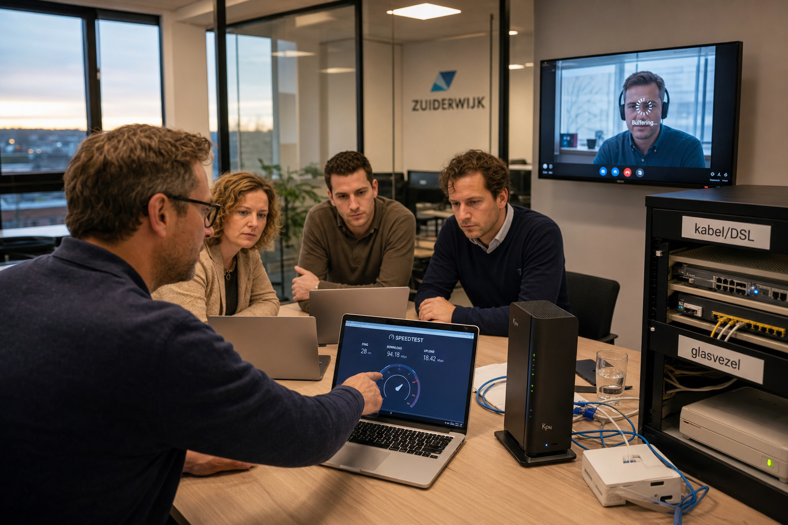 Wanneer is het verstandig om over te stappen van kabel of DSL naar zakelijk glasvezel, en welke signalen wijzen erop dat je huidige internet niet meer voldoet?