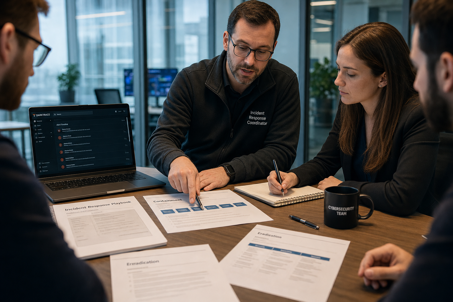 Hoe stel je een praktisch incident response plan op om de impact van een it security-incident te beperken?