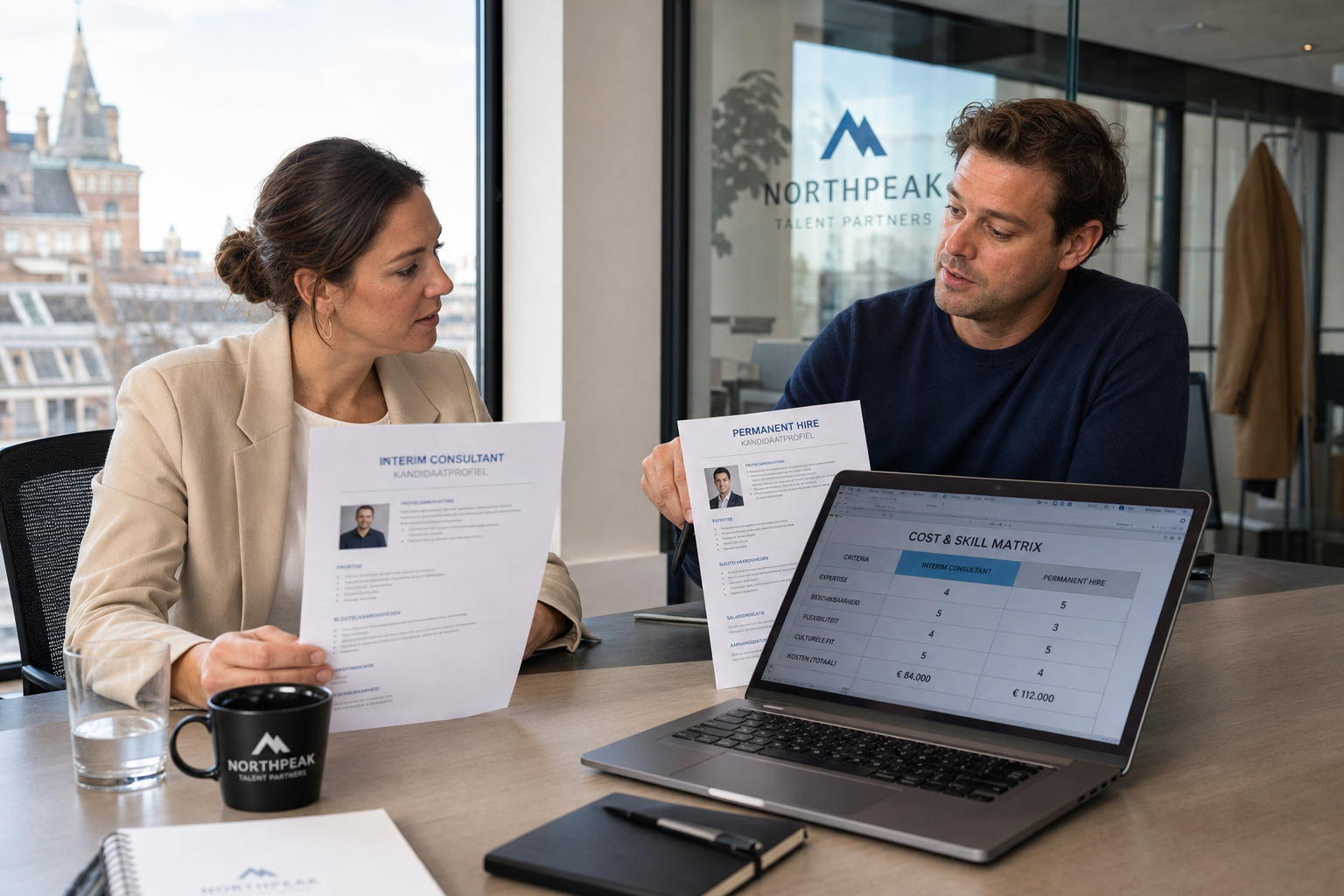 Is het verstandiger om een product specialist in te huren op interim basis of een vaste medewerker aan te nemen, en welke criteria gebruik je voor die keuze?