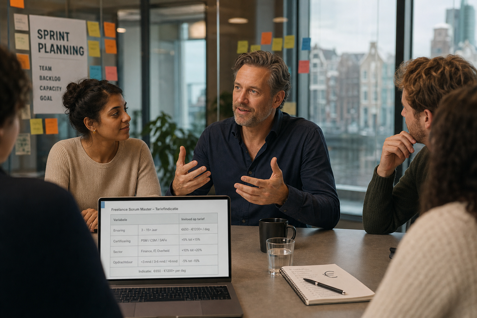 Wat kost een Scrum Master inhuren en welke factoren bepalen het tarief (experience, certificering, sector en duur van de opdracht)?